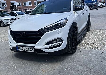 Hyundai Tucson 1.6 Turbo 4WD DCT Premium