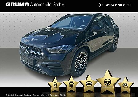 Mercedes-Benz GLA 180 AMG+Night+Distr+AHK+Multib+KeyGo+20"+RüKa
