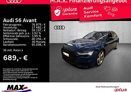 Audi S6 TDI +HD-MATRIX+LUFT+AHK+PANO+NAVI+HUD+