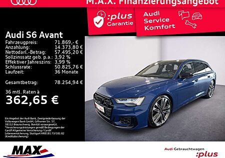 Audi S6 TDI +HD-MATRIX+LUFT+AHK+PANO+NAVI+HUD+