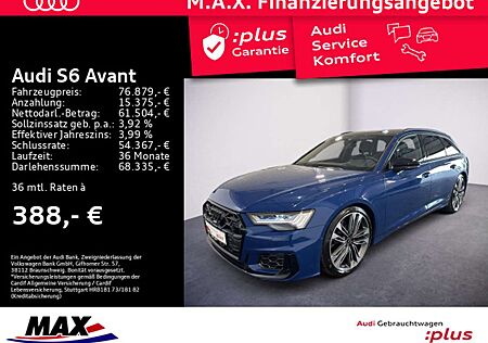 Audi S6 TDI +HD-MATRIX+LUFT+AHK+PANO+NAVI+HUD+