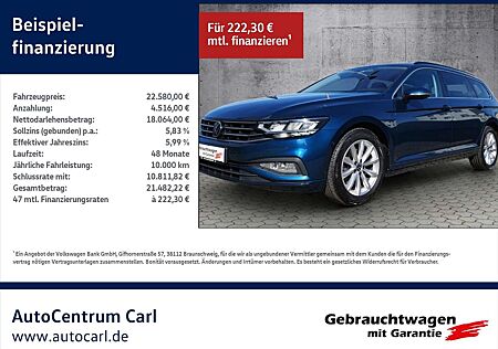 VW Passat Variant Volkswagen Business 2.0 TDI DSG 4Motion NAV/PANO KLIMA LED N