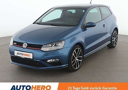 VW Polo Volkswagen 1.8 TSI GTI BMT Aut.*LED*PDC*SHZ*PANO*KLIMA*