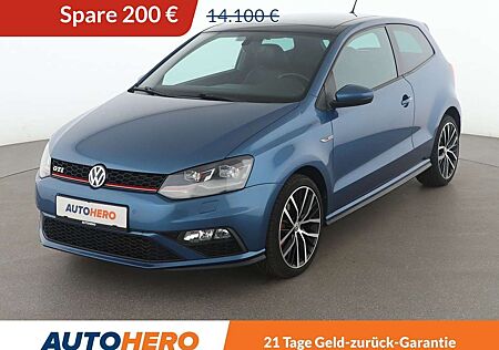 VW Polo Volkswagen 1.8 TSI GTI BMT Aut.*LED*PDC*SHZ*PANO*KLIMA*