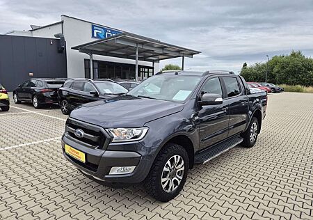 Ford Ranger Wildtrak Doppelkabine 4x4 AHK NAVI