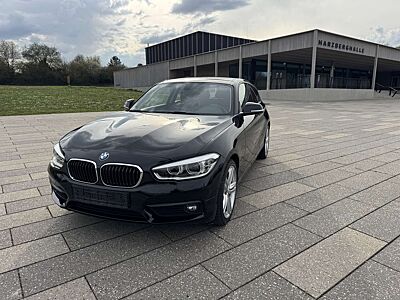BMW 118 118i MSport/LED/TüvNEU/Schaltgetriebe/TopZustand
