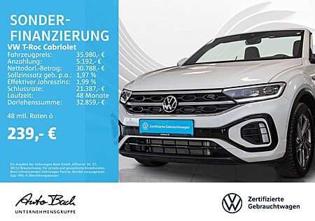 VW T-Roc Volkswagen 1.5 TSI "R-Line" DSG Navi LED Di