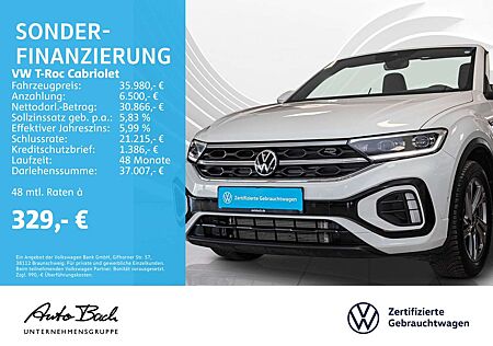 VW T-Roc Volkswagen 1.5 TSI "R-Line" DSG Navi LED Di