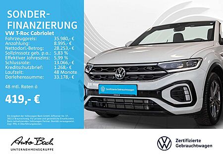 VW T-Roc Volkswagen 1.5 TSI "R-Line" DSG Navi LED Di