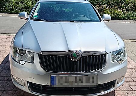 Skoda Superb Combi 2.0 TDI 4x4 L