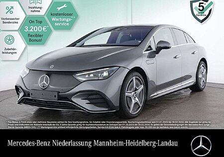 Mercedes-Benz EQE 350 4MATIC AMG Fahrass 360° Pano Burmester HUD