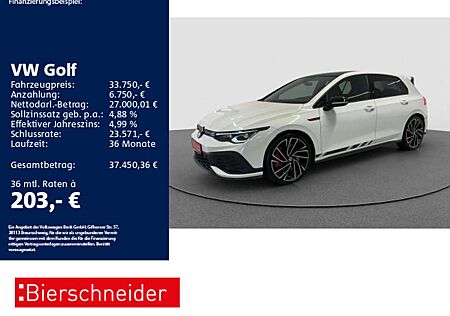 VW Golf GTI Volkswagen Golf 8 GTI 2.0 TSI DSG Clubsport PANO MATRIX 19