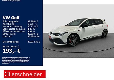 VW Golf GTI Volkswagen Golf 8 GTI 2.0 TSI DSG Clubsport PANO MATRIX 19