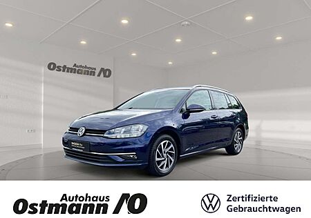 VW Golf Variant Volkswagen Golf VII Variant Sound 81kw TSI *NAVI*LED*SHZ*