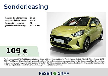 Hyundai i10 TREND KOMFORT-PAKET NAVI KLIMA SHZ LHZ