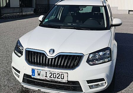 Skoda Yeti 1.2 TSI DSG Active