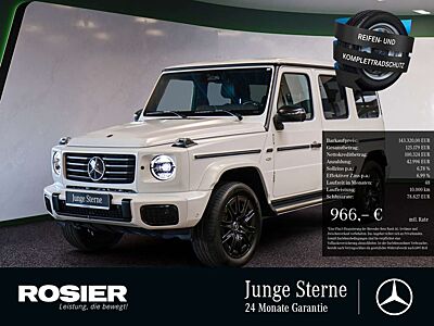 Mercedes-Benz G 580 AMG Sport Edition One Manufaktur Superior