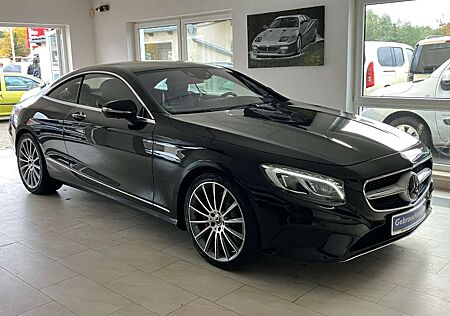 Mercedes-Benz S 500 gebraucht kaufen Mercedes-Benz S 500 Coupe 4Matic HUD Panoramadach 360°
