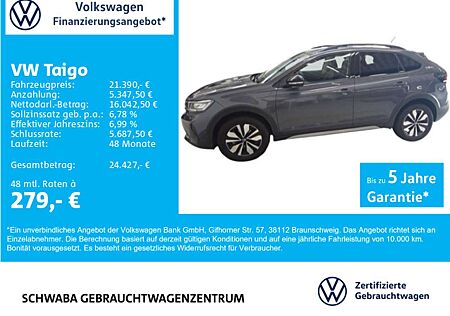 VW Taigo Volkswagen Goal 1.0 TSI LED*VIRTUAL*ACC*LANE*PDC*16"