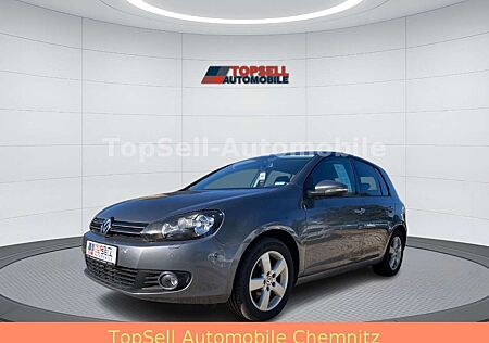 VW Golf gebraucht kaufen VW Golf Volkswagen 6 1.2 TSI Team PDC Sitzheizung Tempomat 1.H