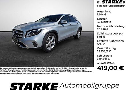 Mercedes-Benz GLA 180 Kamera