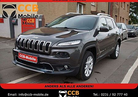 Jeep Cherokee Limited 4WD*1HD*LEDER*STHZG*8 FACH BERE