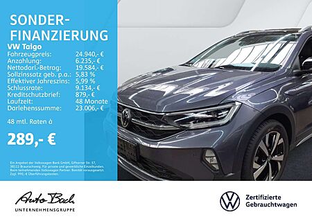 VW Taigo Volkswagen 1.0 TSI DSG Style, Navi, LED-Matrix, Digit