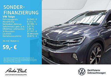 VW Taigo Volkswagen 1.0 TSI DSG Style, Navi, LED-Matrix, Digit