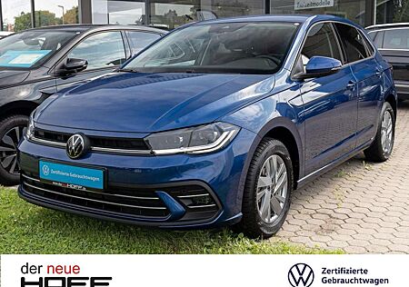 VW Polo Volkswagen 1.0 TSI DSG Style Navi Klima Sitzheizung Ganzjahre