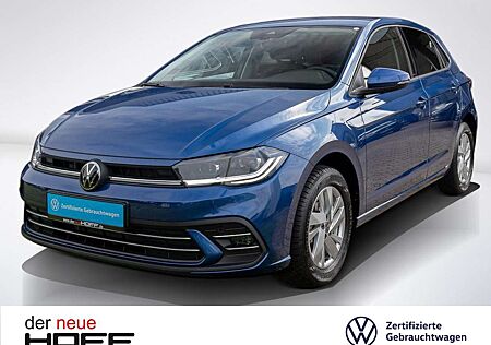 VW Polo Volkswagen 1.0 TSI DSG Style Navi Klima Sitzheizung Ganzjahre