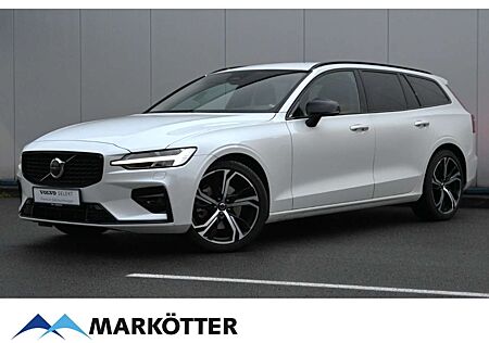 Volvo V60 B4 Plus Dark/AHK/19''/H&K/FSheiz/Licht-Pkt