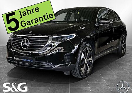 Mercedes-Benz EQC 400 4M HEAD UP+DISTRONIC+MEMORY+360°+LED+20"