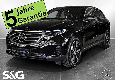 Mercedes-Benz EQC 400 4M HEAD UP+DISTRONIC+MEMORY+360°+LED+20"