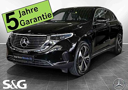 Mercedes-Benz EQC 400 4M HEAD UP+DISTRONIC+MEMORY+360°+LED+20"