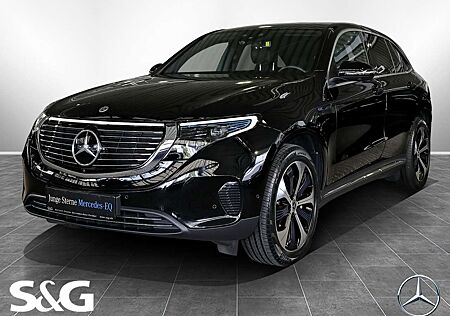 Mercedes-Benz EQC 400 4M HEAD UP+DISTRONIC+MEMORY+360°+LED+20"