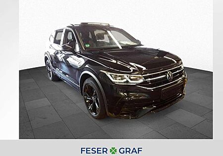VW Tiguan Allspace Volkswagen 2.0 TDI R-Line 4M BLACK PANO KAM