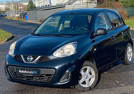 Nissan Micra Visia First*Klima*8-Fach*BT*