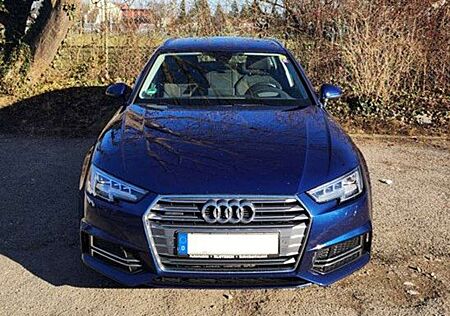 Audi A4 Avant 2.0 TDI S tronic quattro sport