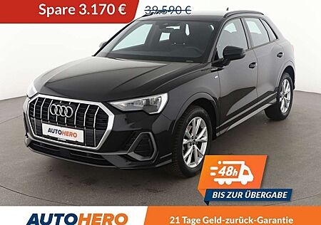 Audi Q3 gebraucht kaufen Audi Q3 35 TDI S Line Aut.*NAVI*LED*ACC*CAM*PDC*