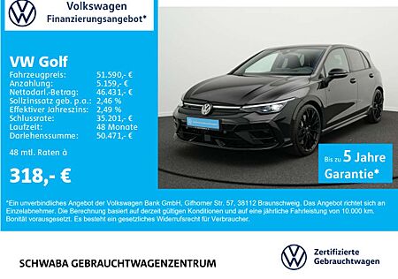 VW Golf Volkswagen VIII R Black Edition 2.0 TSI R-Abgas*8-fach