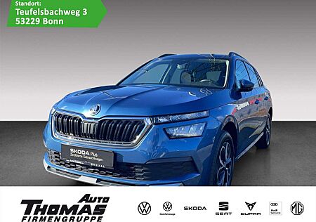 Skoda Kamiq Drive 125 1.0 TSI LED SZH KESSY KLIMA