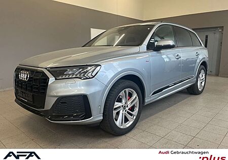Audi Q7 50 TDI qu. tiptr. 2x S-Line*AHK*Matrix*7Sitze