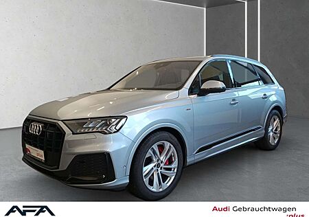 Audi Q7 50 TDI qu. tiptr. 2x S-Line*AHK*Matrix*7Sitze