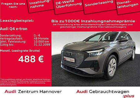 Audi Q4 e-tron 40 Navi Sitzheizung Assistenz Paket