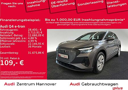 Audi Q4 e-tron 40 Navi Sitzheizung Assistenz Paket