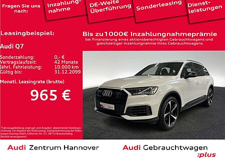 Audi Q7 50 TDI qu. S line Standh. Laser B&O Kamera Me