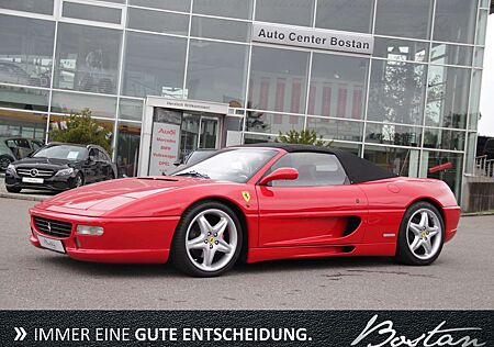 Ferrari F355 SPIDER F1 SCHECKHEFT BEI