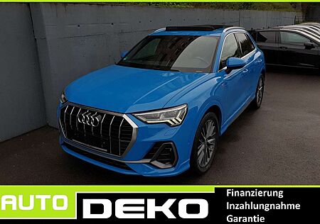 Audi Q3 40 TFSI quattro 3 x S line Pano/Virtual/ACC