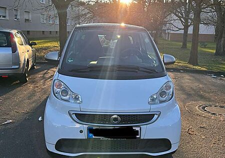 Smart ForTwo city flame