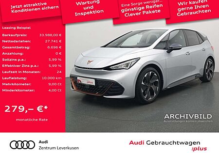 Cupra Born 170 kW LED KAM SHZ VIRT PDC